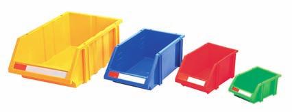 HI-STAK PLASTIC BINS STORAGE BINS CB267 CB264 CC243 CB234 Innovative stacking design allows for greater visibility and easier access to contents Are guaranteed unbreakable and distortion-free from