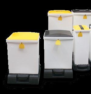 This brochure contains information on our popular Sackholders & Waste Bins, available in 20/50/75/90 litre sizes & can be supplied in four different formats Hands Free Hands Free & Silent Closing