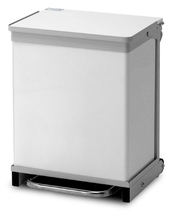 Removable Body Bins - 20 / 50 Litre Premium range of removable body bins Mild steel tubular frame & sheet metal body, painted for extra durability Available as rust free with an all