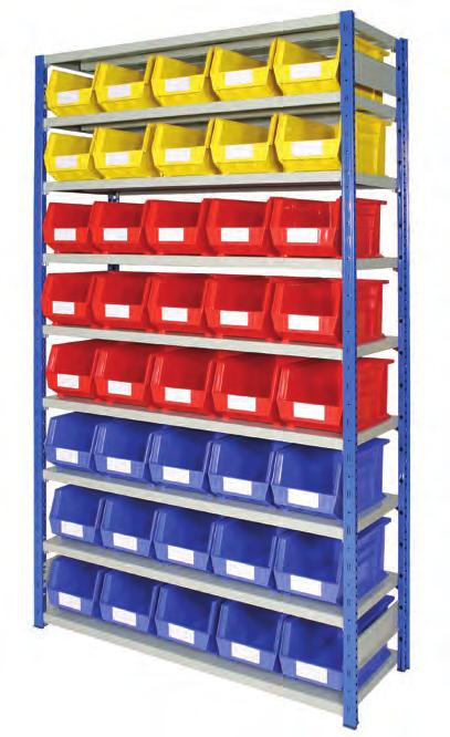 bins For more information and technical specifications of Expo 4 Shelving system, please