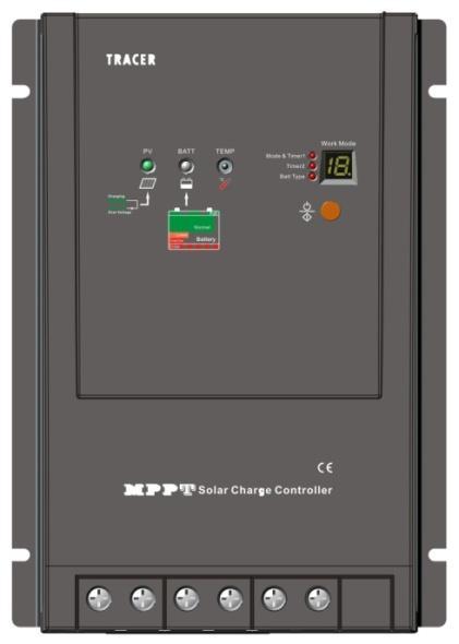 Tracer-4215RN Maximum Power Point Tracking Solar Charge Controller System Voltage Rated Charge Current Rated Discharge Current Max. PV Input Voltage** Max.