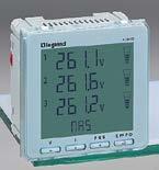 mounted module: Dual tariff metering Active and reactive energy Operating time