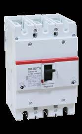 THE NEW 250HP A compact MCCB up to 250A with high performaces (Icu up to 50kA, adjustable thermal and magnetic