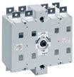 DCX-M changeover switches from 40 to 1600 A 4 311 21 4 311 24 4 311 26 4 311 29 Conform to IEC EN 60947-3 Moulded case design with frame parts of non - flammable glass fibre reinforced polyester with