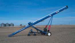 HP Swing Away Augers come with 13 inch tubes in lengths from 70 to 110 feet.