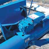 Supercharged Transport Augers offer the highest