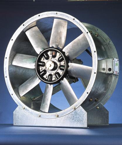 MAJAX-2 GENERAL SPECIFICATION Majax-2 axial flow fans are manufactured in diameters ranging from 315mm to 2000mm (available in 2250mm on request), and incorporate manually adjustable pitch aluminium
