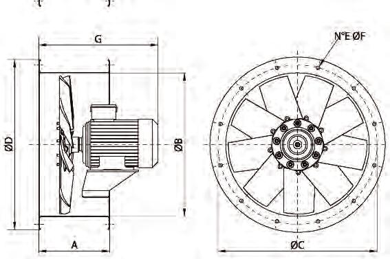 This is primarily due to the high specification impeller which is fundamentally stable at high temperature and high speed.