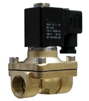 STC 2W60 Series Solenoid Valves 2W60 Series Solenoid Valve Specifications Valve Model 2W60-3/8 Valve Type 2 Way, Normally Closed (NC) Action Direct Lift Diaphragm, Uni-Directional Orifice 6 mm
