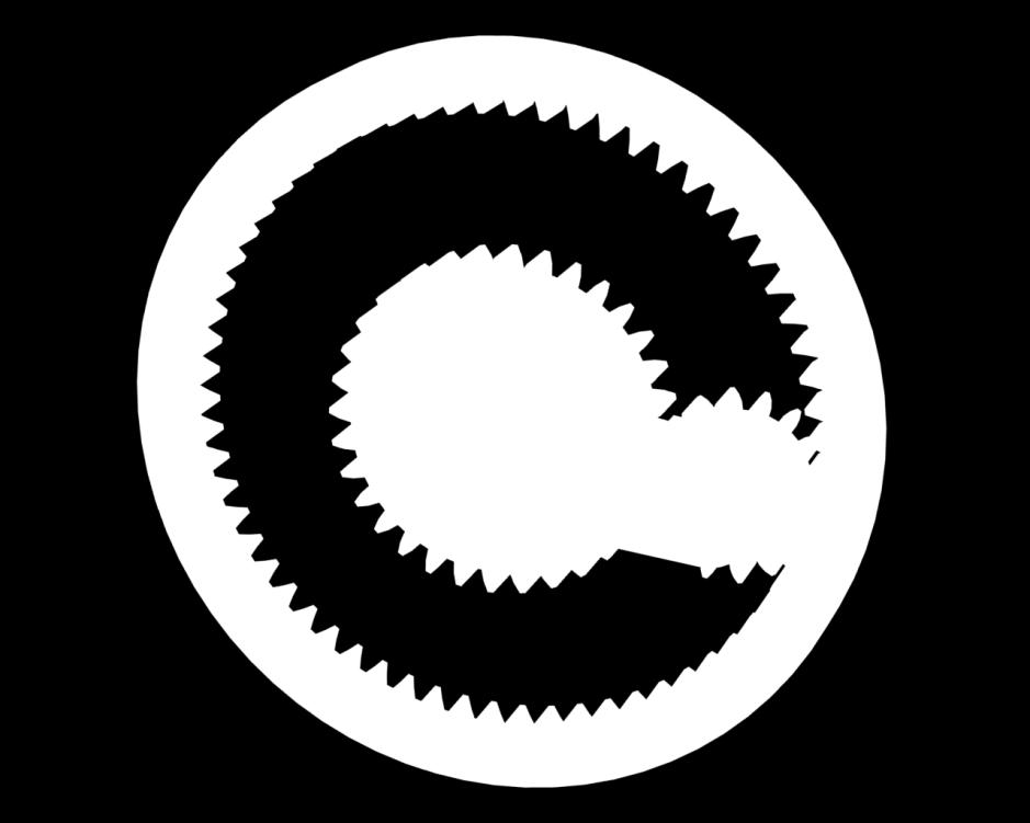 Figure 9: Internal gears can be used to achieve large speed reductions in a small space. Internal Gears Internal gears have teeth machined into the interior of a circle.