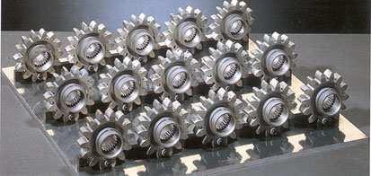 Inspection of Cylindrical Gears: Hexagon CMMs and QUINDOS don t need a Rotary Table! but can be used if preferred!