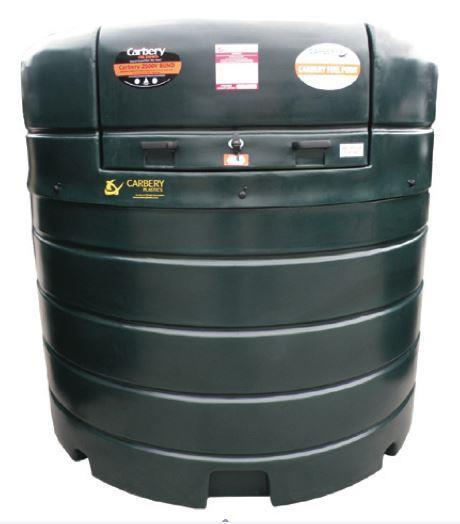 'Hydrosorb' 10 micron integrated water / particulate filter; 3. 5m fuel resistant delivery hose; 4. Trigger nozzle with automatic shut off; 5. Lockable fuel tank fill and inspection points; 6.