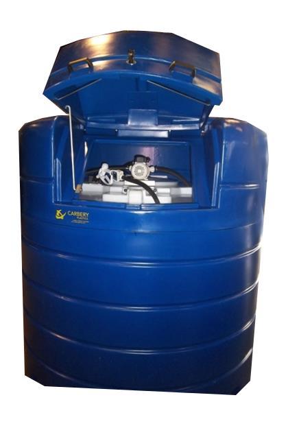 Each model is supplied complete with factory fitted AdBlue pump, delivery hose & automatic nozzle to ensure clean delivery Standard Equipment Includes: Clearance Inspection / Fill opening Lockable