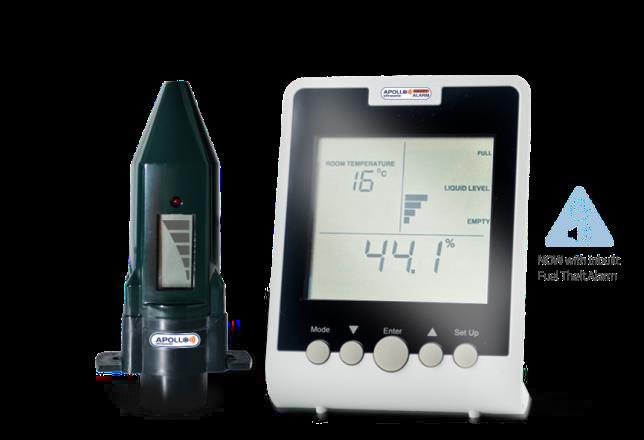 Apollo Smart Apollo Smart allows heating oil users to ascertain the volume of fuel remaining in their tank, monitor heating costs, consumption and emissions too.