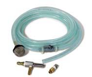 X-Jet Long Range Nozzle Projects water and chemical up to 40' Chemicals bypass pump, lance, hose and gun for damage protection Includes15' hose with inline shut-off valve and color coded