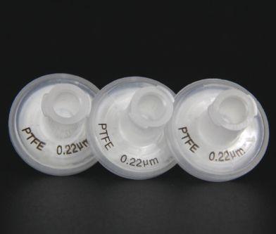 45um, with printing PTFE (Hydrophobic)Syringe Filter SF13-PTFE-22BP 13mm PTFE Hydrophobic Welded Syringe Filter 0.22um, with printing SF13-PTFE-45BP 13mm PTFE Hydrophobic Welded Syringe Filter 0.