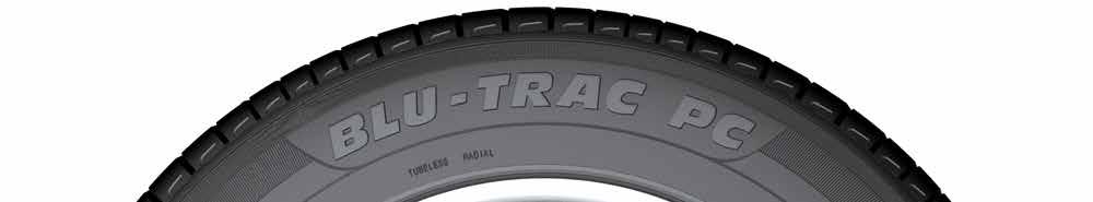 Aspect Ratio Tire Size Load & Speed Index 70 Series 65 Series 60 Series 55 Series PCR Pattern : BLU-TRAC PC Max. Load Max.