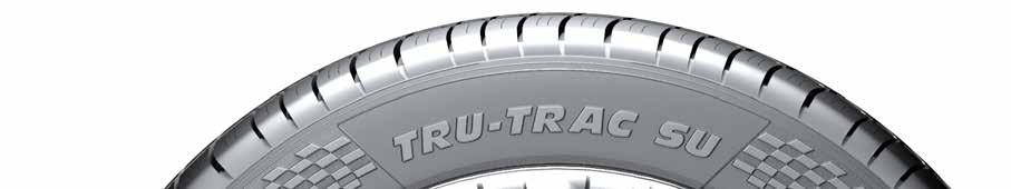 TRu-Trac su SUV SUV Pattern : TRU-TRAC SU Aspect Ratio Tire Size Load & Speed Index Max. Load Max.