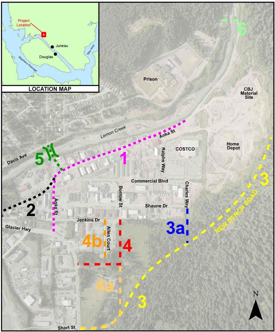 Scoping Summary Report Lemon Flats Second Access Juneau, Alaska W.