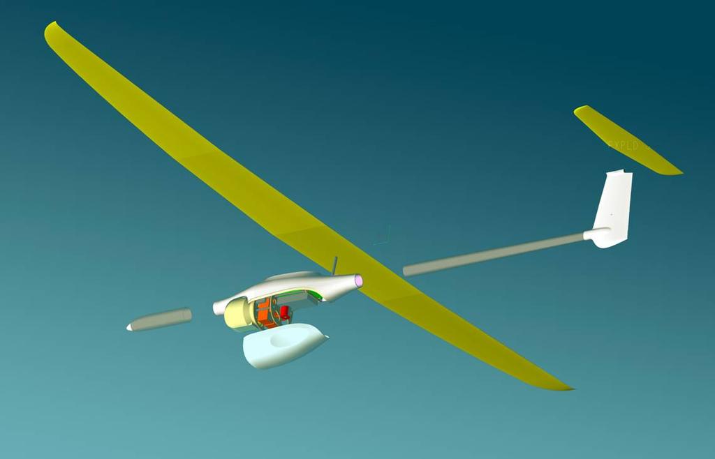 The standard operational equipment of Karantania UAV consists of three axes gyro stabilised and gimballed payload with wide variety of day and night sensors (Figure 2).