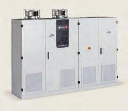 250/500 central converters AEG Power Solutions BESS is based on the highly successful Protect PV range solar inverter, which delivers