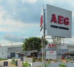 Consolidating the portfolios previously sold under the AEG, SAFT Power Systems and Harmer & Simmons brands, AEG Power Solutions offers its customers all of the benefits of a truly global network
