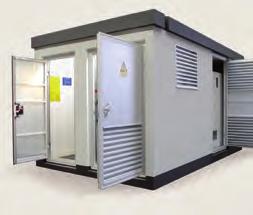 5 TKS-SC Protect SC.500 Converter cabinet Containerized solution Each battery container can contain at least 150 cells of the largest battery type delivering a nominal DC voltage of 300 V.