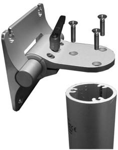 Installation Note: The Tilt Lever is a multi-position clamping lever that operates by