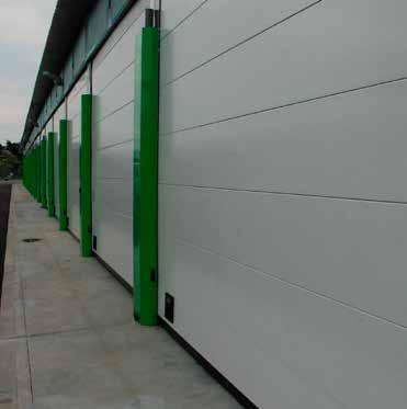 DoorHan industrial sectional doors are an ideal business solution.