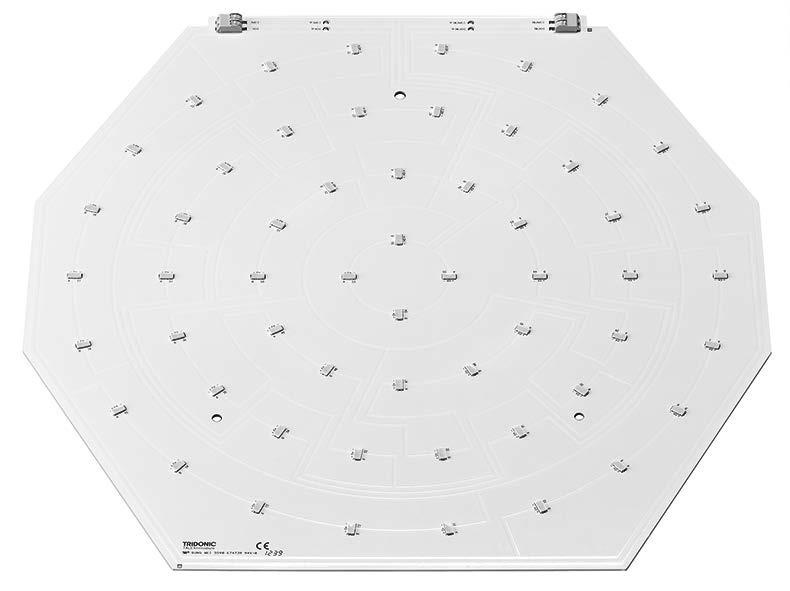 D LED light engine / OLED Umodule STARK CLE 3-4 CLASSIC EM STARK CLE Product description Ideal for ceiling-mounted and wallmounted luminaires Based on annular and compact fluorescent lamps Efficiency