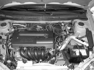 t) Inspect the engine bay for any loose tools and check that all fasteners that were moved or removed are tight. u) Affix the new Vacuum Routing Diagram to the underside of the hood.