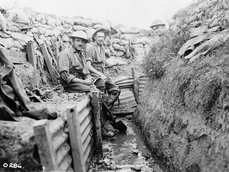 Trench Warfare From the end of 1914 through 1918, the warring armies on the Western Front faced each other from a vast system of deep trenches.