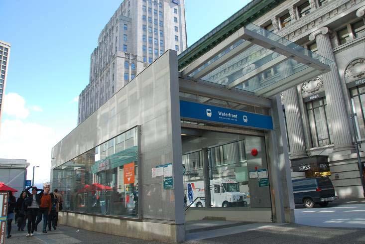Environmental Benefits Adds 16 stations to Greater Vancouver s rapid transit network Transportation capacity equivalent to 10 arterial lanes of roadway Reduction of