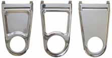 Application Finish Part Number 1957 Chevrolet Mill Finish Stainless FR20005-57 1957 Chevrolet Polished Stainless FR20005-57SS Tri-Five Chevy Hazard Kit This kit allows electrical hook up of the