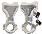 Floor Mount 1-3/4 Diameter - Polished FR20100 Floor Mount 2 Diameter - Polished FR20101 Polished Floor Mount Cover Floor Mount Firewall Cover Polished Aluminium Cover to finish the engine side of the