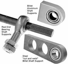 Steering Shafting Steel Stainless Steel Polished Stainless Splined Both Ends 2 up to 20 long available special order Splined One End 5 up to 36 Long available special order Double D BOR409418 N/A N/A