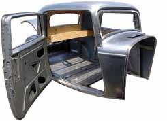 Starting your project with a new steel body from United Pacific Industries is the best way to make your dream hot rod a reality.
