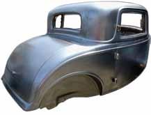 Throughout the process of manufacturing the new 1932 5-Window body shell, we had many decisions to make regarding tooling design, modern enhancements, and material specifications.