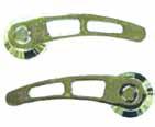 BS46320 FORD to 48 BS46420 GM to 48 BS46520 GM/FORD 49 & up Vent Window Cranks BS47320 FORD to 48 BS47420 GM to 48 BS47520 GM/FORD 49 & up Profile Window Cranks - Rail This new collection of door