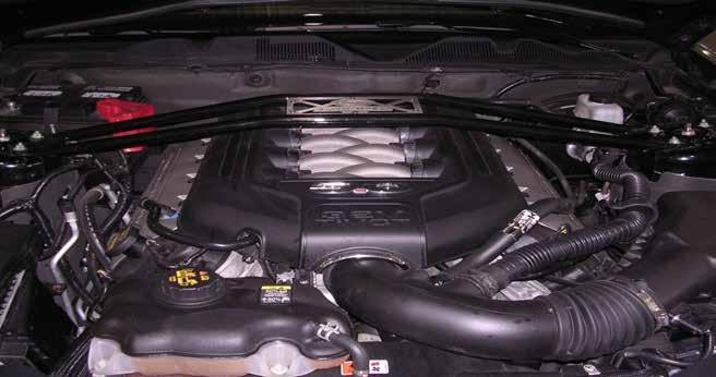 Mustang GT Intake Removal, STEPS 1-13 on pages 11-19. BOSS 302 go to STEP 27 on page 19.