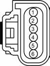 Identify the correct connector using Figure 2 below. This connector will be replaced with the connector shown in Figure 3.