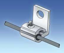 Mini-Bracket Mini Brackets are used for short and medium spans of ADSS fiber optic cable as well as Aerial Drop cables. Mini Brackets are sized to fit specific ADSS diameters.