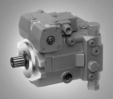 Electric Drives and Controls Hydraulics Linear Motion and ssembly Technologies Pneumatics ervice xial Piston Variable Pump 10V 92750-/06.09 1/44 eplaces: 03.09 Data sheet eries 10 ize 18.