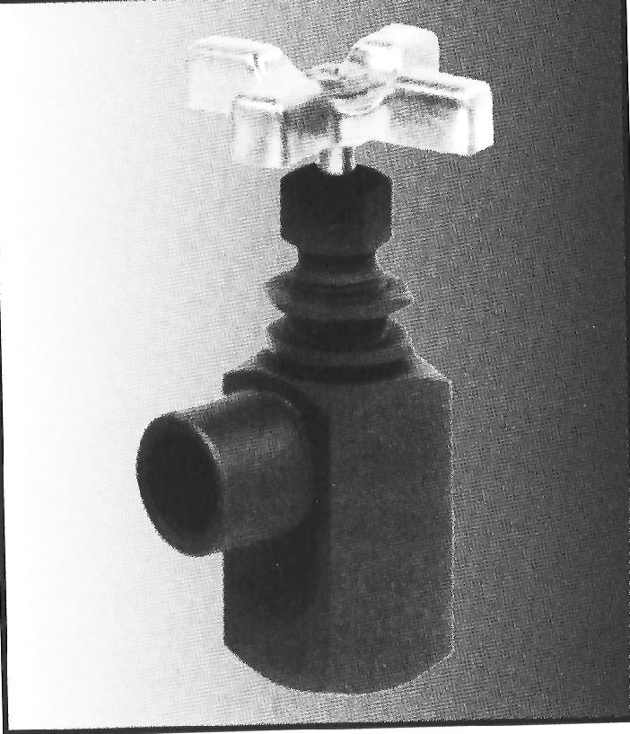 6 FFA 2000 SERIES NEEDLE VALVES Ideal for applications which require fine metering and positive shut-off. Designed for use with air, oil, water, steam, liquid fuels and most chemicals.