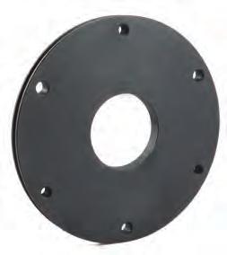Flange The flange can be used when there is not an appropriate friction surface