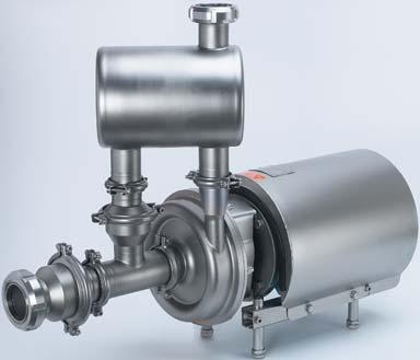 . kythe Premium Pump for Air and Gas Applications LKHSP Self-priming Centrifugal Pump Application The LKHSP self-priming centrifugal pump is specially designed for pumping liquids containing air or