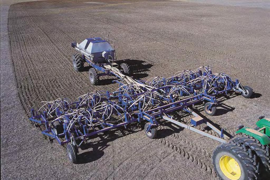 Both ScariTILL and HydraTILL tillage planters are