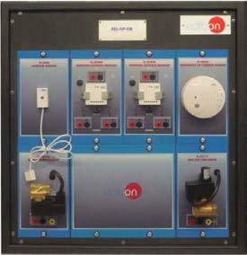 e) Optional accessories: For AEL-FUSG-M. Final User Smart Grid - Smart Meter Trainer: -OSM. Additional Smart Meter with AEL-FUSG-LO. Smart Grid Loads. For AEL-FUSG-E.