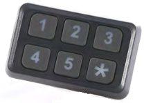 case of kidnapping, the call allows you to hear what is going on in the vehicle). Keypad 19.00 Euro Driver ID is supported by integrating the numeric KeyPad.