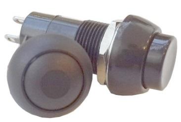 Mini normally open relay with two outputs for connection of pairs of consumers e.g. auxiliary headlight sets are described as dual output.